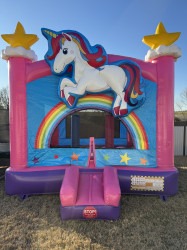 Unicorn and Diamond