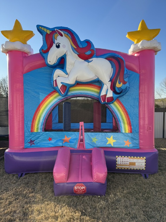 Unicorn and Diamond
